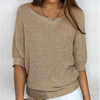 Ashley | Elegant Knit Batwing Sweater