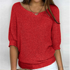 Ashley | Elegant Knit Batwing Sweater