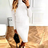 Kelly | Elegant Knit Midi Dress