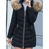 Rebecca | Elegant Chevron-Quilted Parka