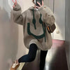 Nicole | Stylish Graphic Hooded Sweater