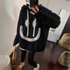 Amanda | Stylish Oversized Graphic Hoodie