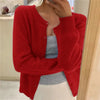 Rebecca | Elegant Button Knit Cardigan