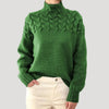 Christina | Cozy Cable-Knit Turtleneck Sweater