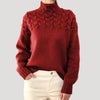 Christina | Cozy Cable-Knit Turtleneck Sweater