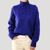Christina | Cozy Cable-Knit Turtleneck Sweater