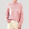 Christina | Cozy Cable-Knit Turtleneck Sweater
