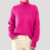 Christina | Cozy Cable-Knit Turtleneck Sweater
