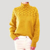 Christina | Cozy Cable-Knit Turtleneck Sweater