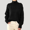 Christina | Cozy Cable-Knit Turtleneck Sweater