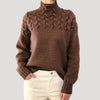 Christina | Cozy Cable-Knit Turtleneck Sweater