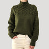 Christina | Cozy Cable-Knit Turtleneck Sweater