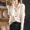 Brittany | Elegant Button-Front Cashmere Cardigan