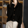 Brittany | Elegant Button-Front Cashmere Cardigan