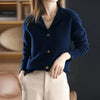 Brittany | Elegant Button-Front Cashmere Cardigan