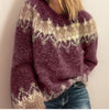 Michelle | Cozy Fair Isle Sweater