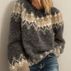 Michelle | Cozy Fair Isle Sweater