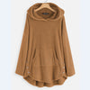 Stephanie | Cozy Fleece Hooded Cardigan