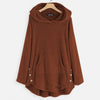 Stephanie | Cozy Fleece Hooded Cardigan