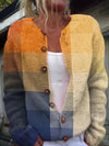 Kelly | Vintage Floral Button-Front Cardigan