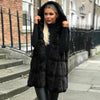Brittany | Cozy Hooded Faux-Fur Vest