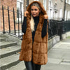 Brittany | Cozy Hooded Faux-Fur Vest