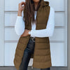 Laura | Cozy Quilted Hooded Vest