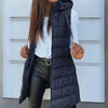 Laura | Cozy Quilted Hooded Vest