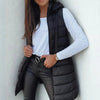 Laura | Cozy Quilted Hooded Vest