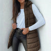 Laura | Cozy Quilted Hooded Vest