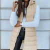 Laura | Cozy Quilted Hooded Vest