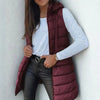 Laura | Cozy Quilted Hooded Vest