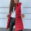 Laura | Cozy Quilted Hooded Vest