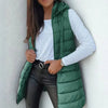 Laura | Cozy Quilted Hooded Vest