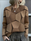 Jennifer | Stylish Geometric Sweater