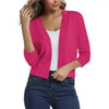 Danielle | Elegant Cropped Open-Front Cardigan