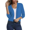 Danielle | Elegant Cropped Open-Front Cardigan