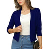 Danielle | Elegant Cropped Open-Front Cardigan