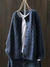 Angela | Cozy Cable-Knit Chunky Cardigan