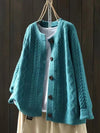 Angela | Cozy Cable-Knit Chunky Cardigan