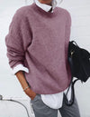 Megan | Elegant Oversized Knit Sweater