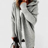 Danielle | Cozy Hooded Oversized Cardigan