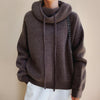 Laura | Cozy Hooded Oversized Sweater