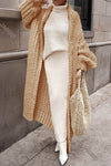 Rachel | Cozy Chunky Longline Cardigan
