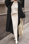 Rachel | Cozy Chunky Longline Cardigan