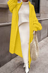 Rachel | Cozy Chunky Longline Cardigan