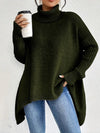 Elizabeth | Cozy Turtleneck Oversized Sweater