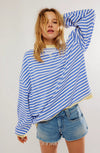 Kimberly | Classic Striped Oversized Sweater