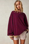 Kimberly | Classic Striped Oversized Sweater