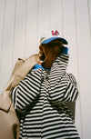 Kimberly | Classic Striped Oversized Sweater